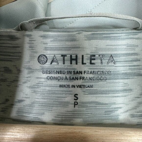 Athleta Jacket Women S Gray Verve Horizon Run With It - Picture 9 of 13